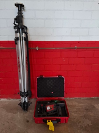 Bouwlaser met statief Futech