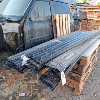 Partij afdekplaten t.b.v. metselwerk