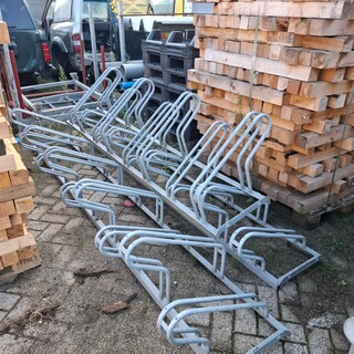 4x Fietsenrek