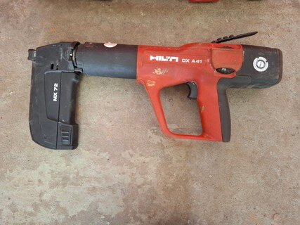 Schiethamer Hilti, DX A41