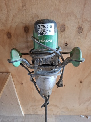 Mixer Hikoki, UM16VST2, bouwjaar 2019