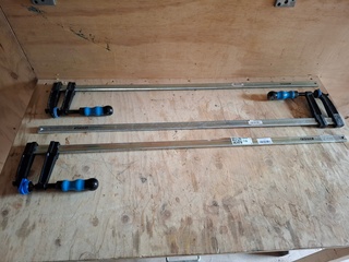 3x Lijmtang Gedore, 120x1000mm
