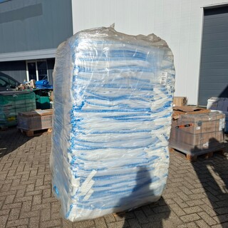2x pallet a 100 stuk Bigbag met boven en onderslurf Greif, 4070