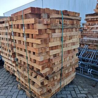 5x pallet Balk stophout
