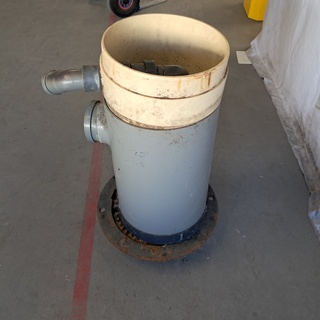Opvoerput, ACO, Sinkamat 50, Zwart / grijs, 2019