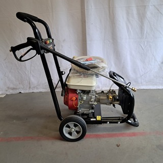 Benzine hogedruk reiniger, Kranzle, B 16-220 power wascher, Zwart