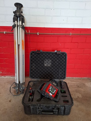 Bouwlaser met statief Futech, Paragreen