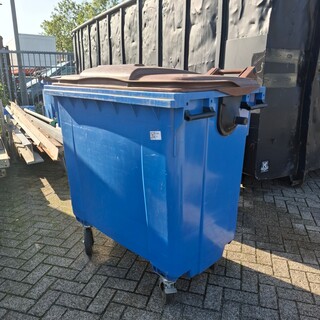 Kunststof afvalcontainer