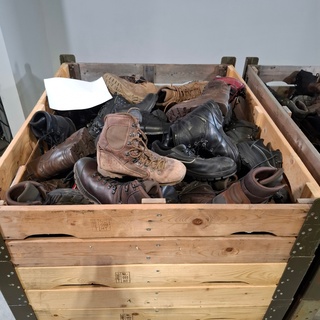 Partij diverse schoenen