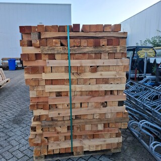 5x pallet Balk stophout