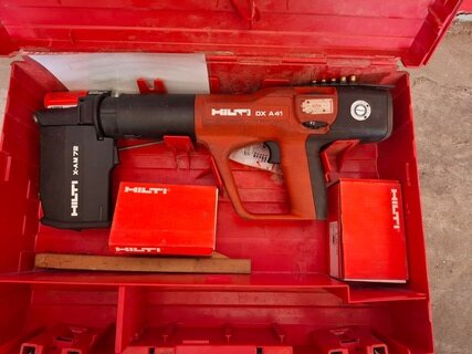 Schiethamer, Hilti, DX A41