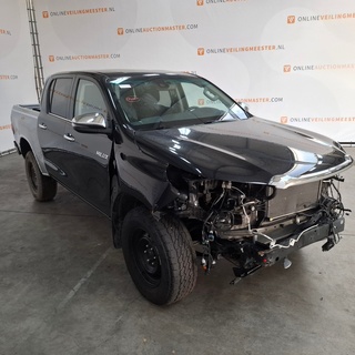 Bedrijfsauto, Toyota, Hilux 4×4 pick up, 2025