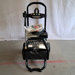 Benzine hogedruk reiniger, Kranzle, B 16-220 power wascher, Zwart