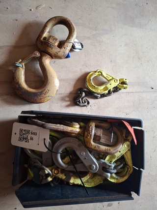 Assortiment hijsmateriaal