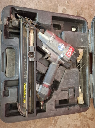 Pneumatische tacker Senco, Finish pro 35