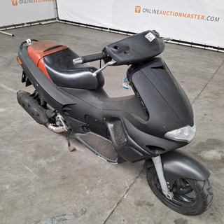 Motorscooter, Gillera, Runner 125 FX DDSP, 1998
