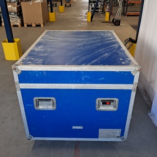 Flightcase, Blauw
