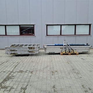 Aluminium rolsteiger breed, Topway, 130 x 200 asc, 2015