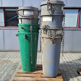 Ca. 15x Stortkokers