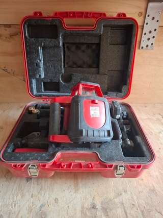 Bouwlaser Futech, Gyro green
