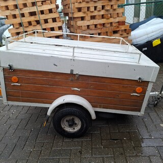 Bagage aanhanger