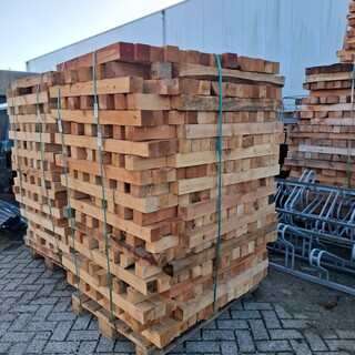 5x pallet Balk stophout