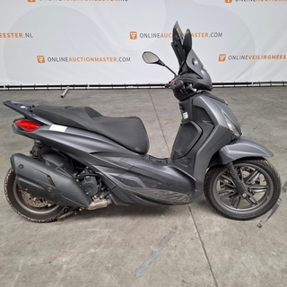 Motorscooter, Piaggio, Beverly 400 HPE, 2023