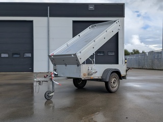 Ongeremde bagagewagen, Anssems