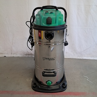 Rvs nat en droog stofzuiger 110 liter, Stalhwerk Germany, 110l, Groen