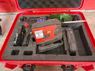 Bouwlaser met statief Futech