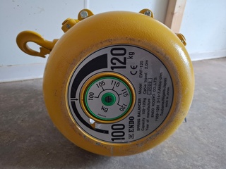 Veerbalancer Endo, EWF-120, bouwjaar 2022