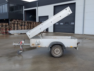 Ongeremde bagagewagen, Anssems