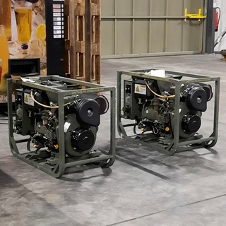 2x Aggregaat, Dewey, 531A