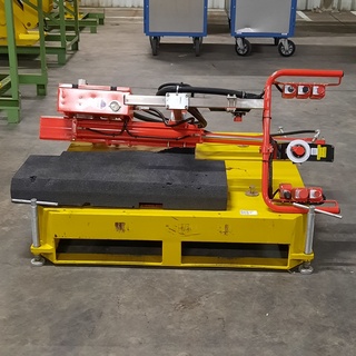 Onderdelen t.b.v. lastopnemer, Dalmec