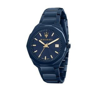 Heren Horloge Maserati, Blue IP