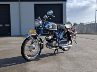 Klassieke bromfiets, SPARTA, GRAND SPORT 4V, 1971