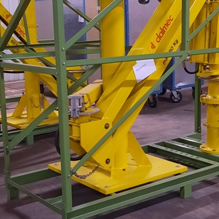 Industriële pneumatische luchtbalans-manipulator, Dalmec, PMC, 1999