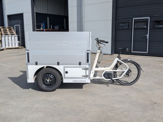 Elektrische vrachtfiets, URBAN ARROW, Tender, 2022, met Bosch Cargo Li
