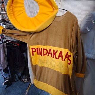 2x Verkleedpakken pindakaas en lamp