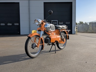 Klassieke bromfiets, KREIDLER, Florett SL (Sport Luxus), 1967