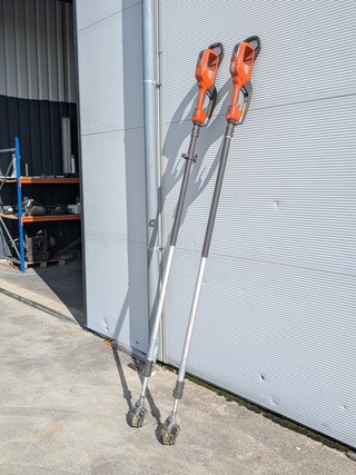 2x Accu stokzaag, Husqvarna, 530iPT5 & 536LiPT5