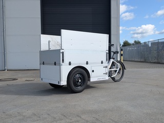 Elektrische vrachtfiets, URBAN ARROW, Tender, 2022, met Bosch Cargo Li