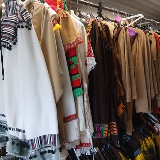 Ca. 29x Eskimo en indianen feestkleding