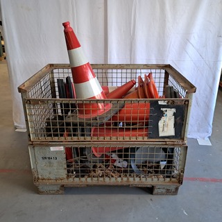 Gitterbox met inhoud