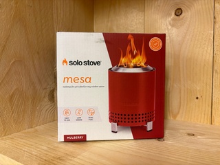 2x Tafelvuur SoloStove, Mesa, rood