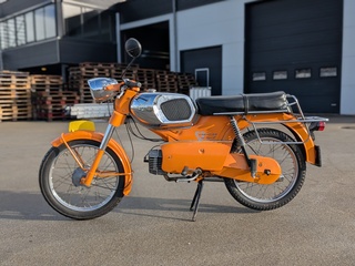 Klassieke bromfiets, KREIDLER, Florett SL (Sport Luxus), 1967