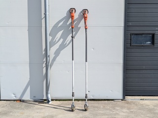 2x Accu stokzaag, Husqvarna, 530iPT5 & 536LiPT5