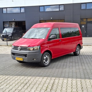 Personenauto, Volkswagen, Transporter Kombi, 2.0 TDI L2H1 Highline, 20