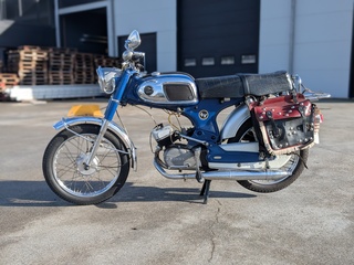 Klassieke bromfiets, SPARTA, GRAND SPORT 4V, 1971