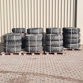 Partij diverse banden op velg, O.a Michelin